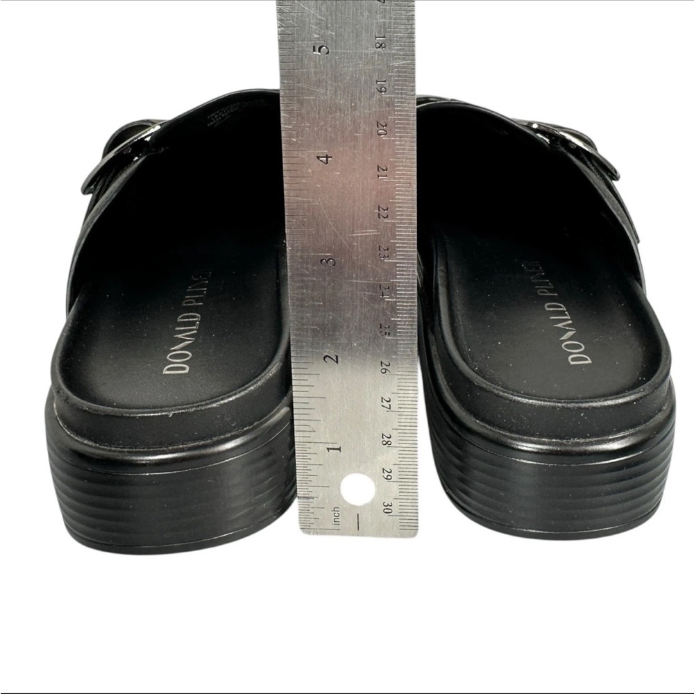 Donald J Pliner Black Mule Clogs - Picture 3 of 7